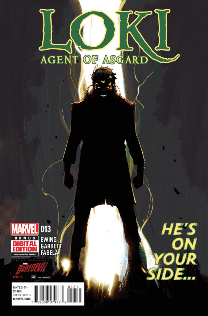 Loki: Agent Of Asgard #13, couverture