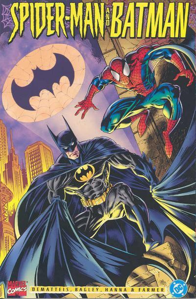 Batman And Spider-Man, couverture