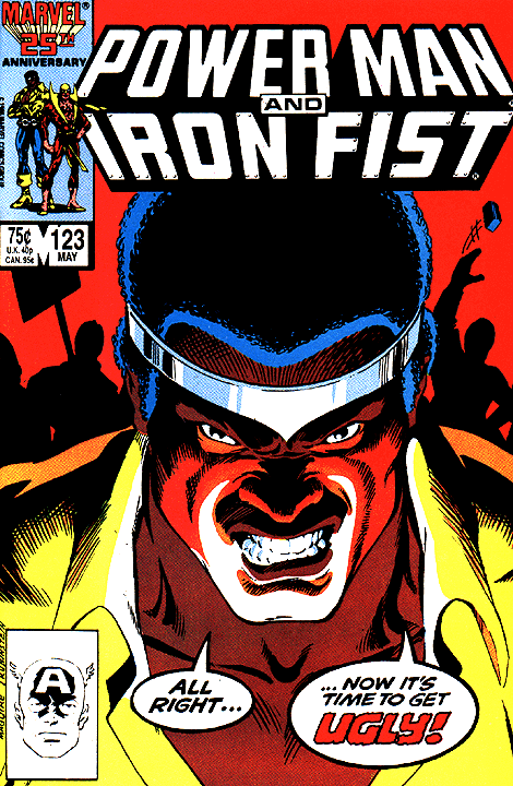 POWER MAN & IRON FIST #123, couverture