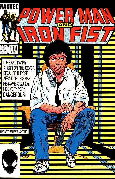 POWER MAN & IRON FIST #114, couverture