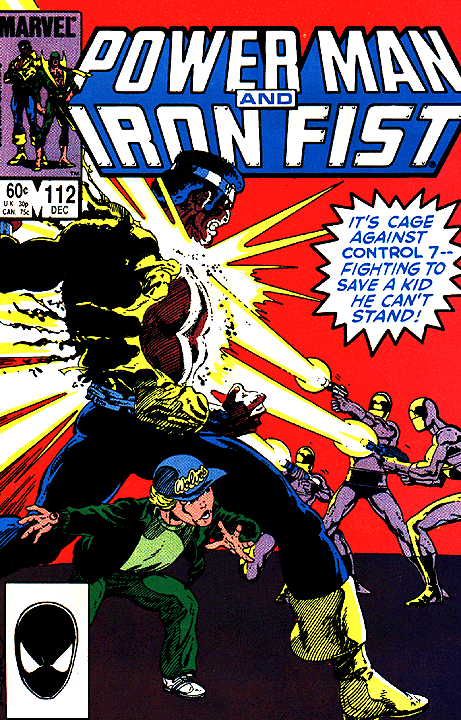 POWER MAN & IRON FIST #112, couverture