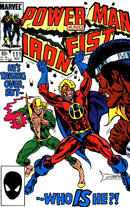 POWER MAN & IRON FIST #111, couverture