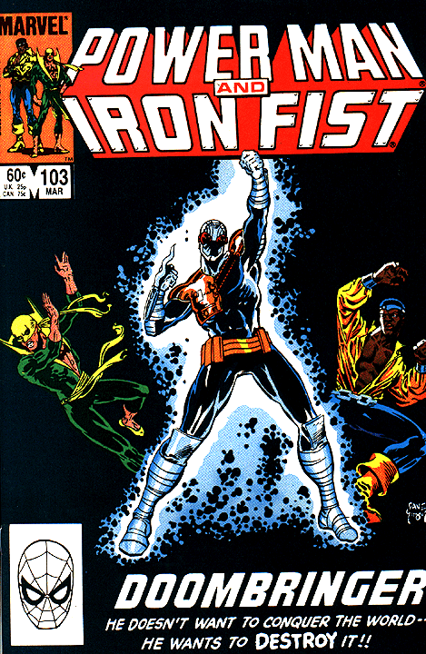 POWER MAN & IRON FIST #103, couverture
