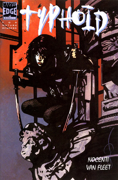 Typhoid #1-4 - Complete Set, couverture