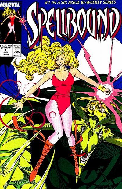 Spellbound #1-6 - Complete Set, couverture
