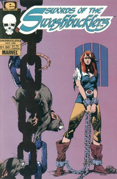 Swords Of The Swashbucklers #2, couverture