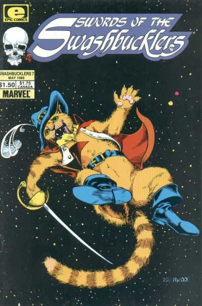 Swords Of The Swashbucklers #7, couverture