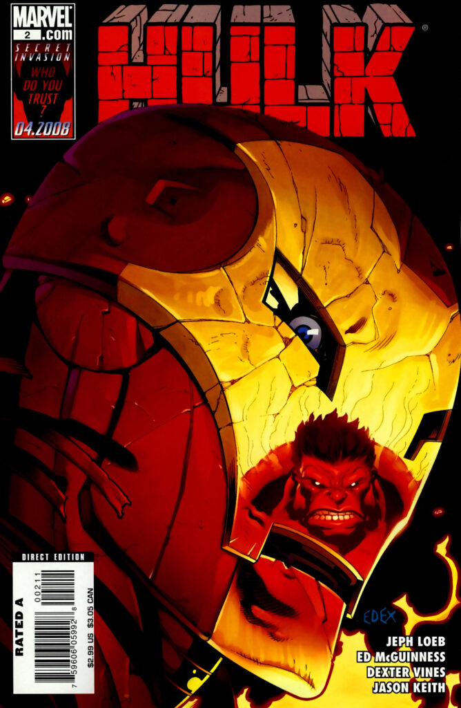Hulk #2, couverture