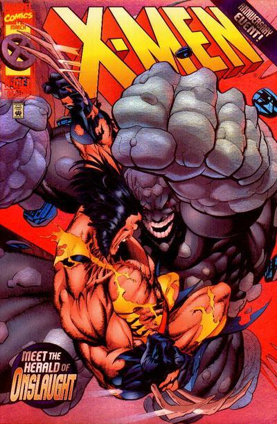 X-Men #50 - Chromium Cover, couverture