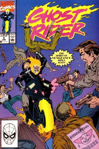 Ghost Rider #2, couverture