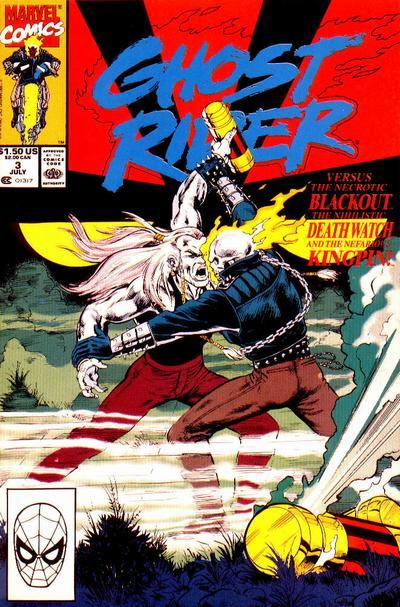 Ghost Rider #3, couverture