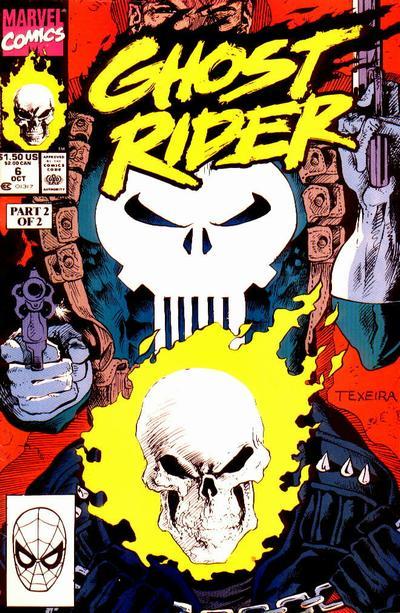 Ghost Rider #6, couverture