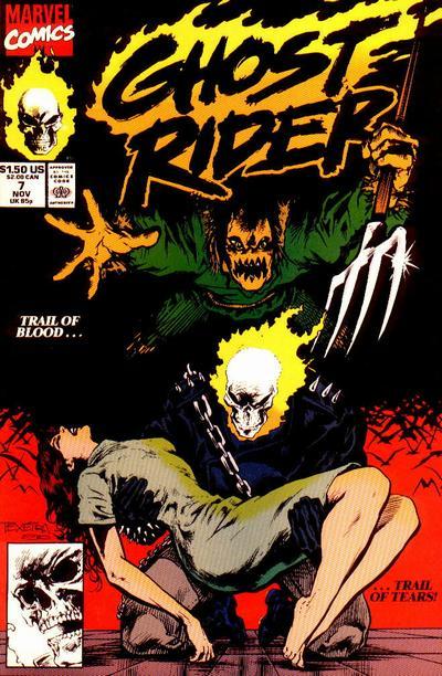 Ghost Rider #7, couverture