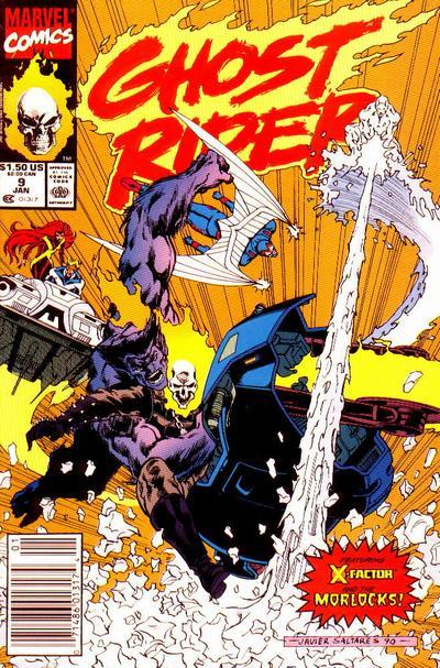 Ghost Rider #9, couverture