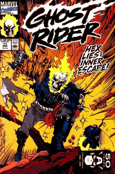 Ghost Rider #11, couverture