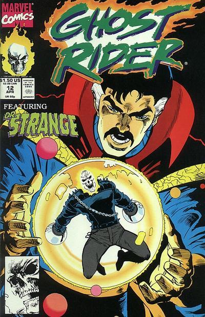 Ghost Rider #12, couverture