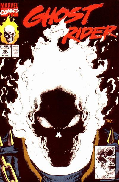 Ghost Rider #15, couverture