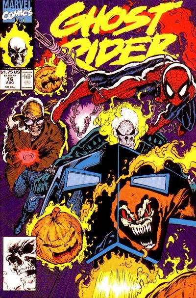 Ghost Rider #16, couverture