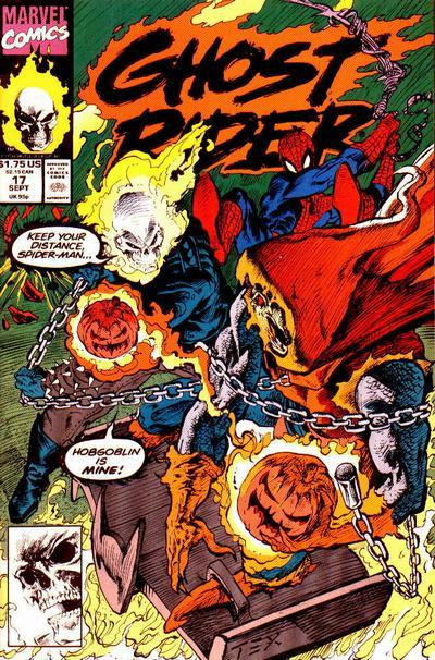 Ghost Rider #17, couverture