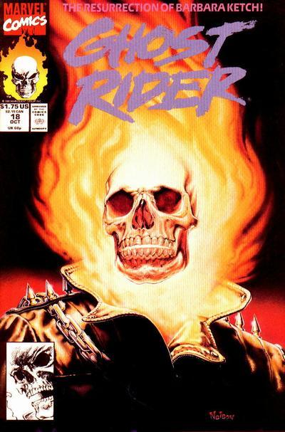 Ghost Rider #18, couverture