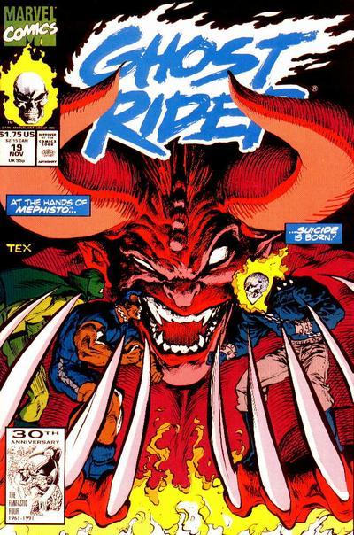 Ghost Rider #19, couverture