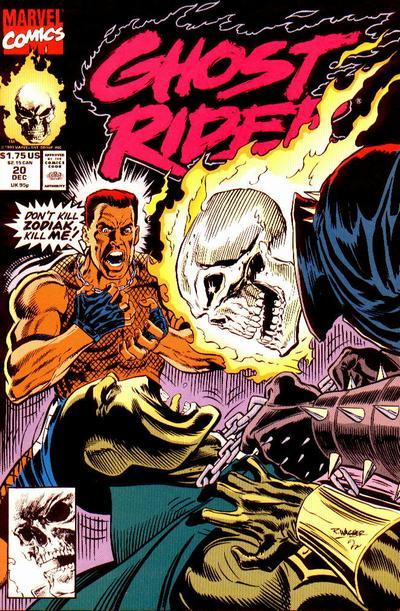 Ghost Rider #20, couverture