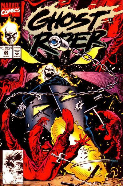 Ghost Rider #22, couverture