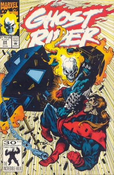 Ghost Rider #24, couverture