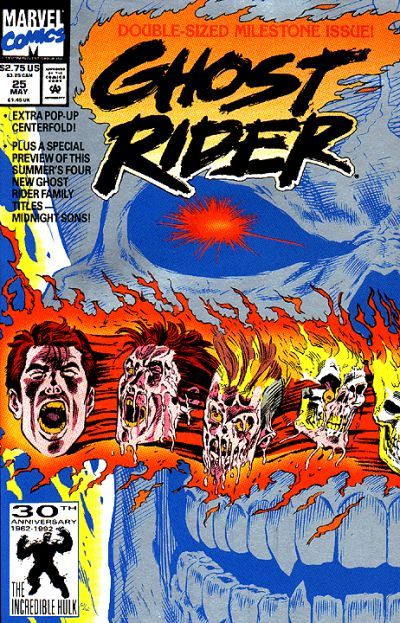 Ghost Rider #25, couverture