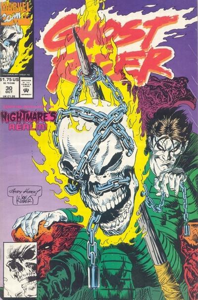 Ghost Rider #30, couverture