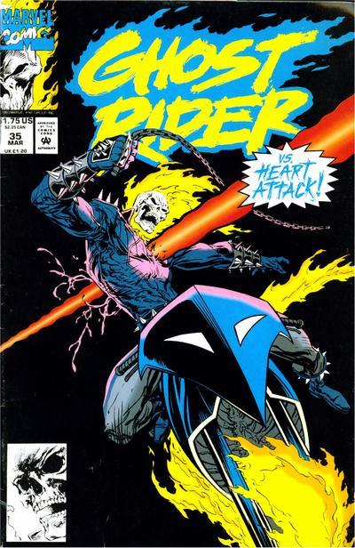 Ghost Rider #35, couverture