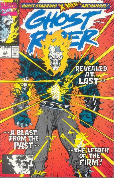 Ghost Rider #37, couverture