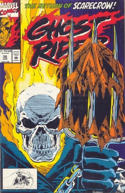 Ghost Rider #38, couverture