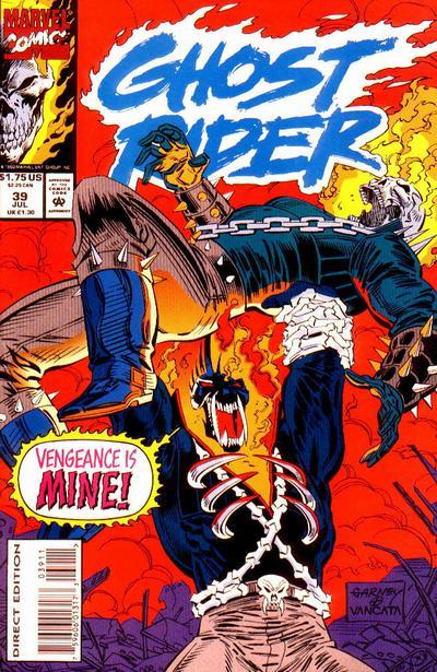 Ghost Rider #39, couverture