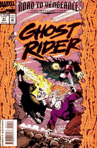 Ghost Rider #41, couverture