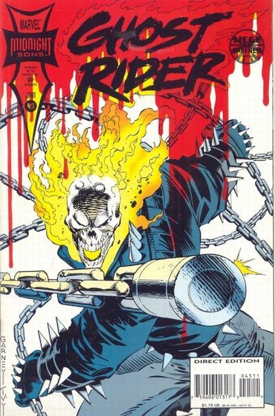 Ghost Rider #45, couverture