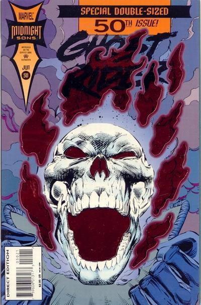 Ghost Rider #50, couverture