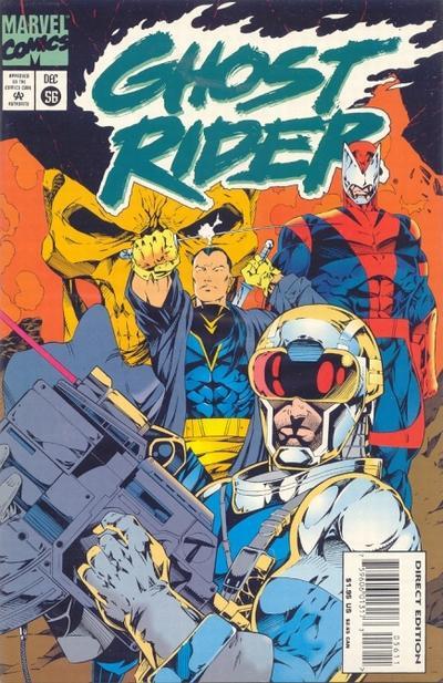 Ghost Rider #56, couverture