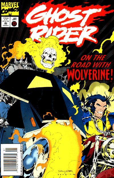 Ghost Rider #57, couverture
