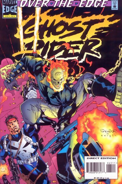 Ghost Rider #65, couverture