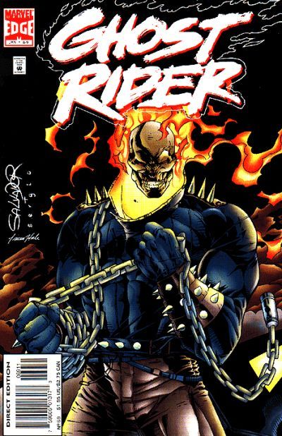 Ghost Rider #69, couverture