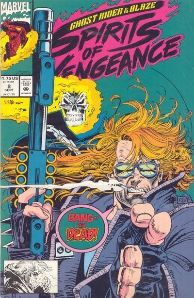 Ghost Rider/Blaze: Spirits Of Vengeance #2, couverture