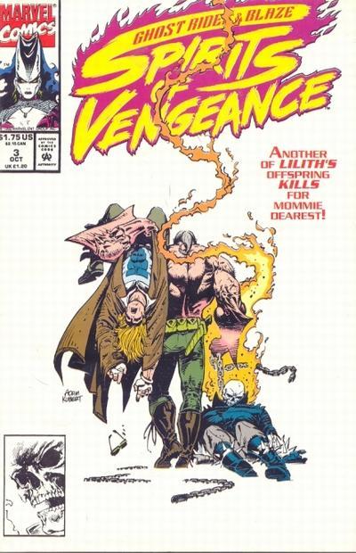 Ghost Rider/Blaze: Spirits Of Vengeance #3, couverture