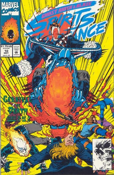 Ghost Rider/Blaze: Spirits Of Vengeance #10, couverture