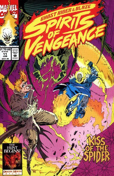 Ghost Rider/Blaze: Spirits Of Vengeance #11, couverture