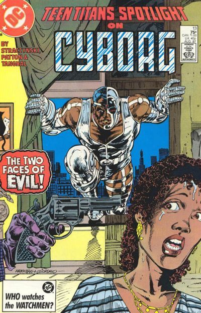 Teen Titans Spotlight #13, couverture