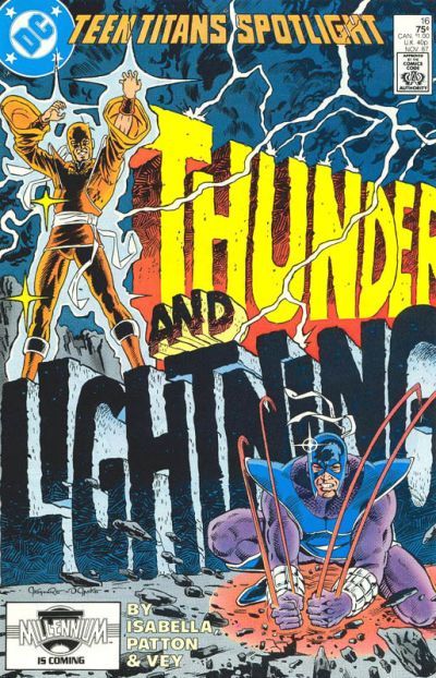 Teen Titans Spotlight #16, couverture