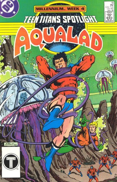 Teen Titans Spotlight #18, couverture