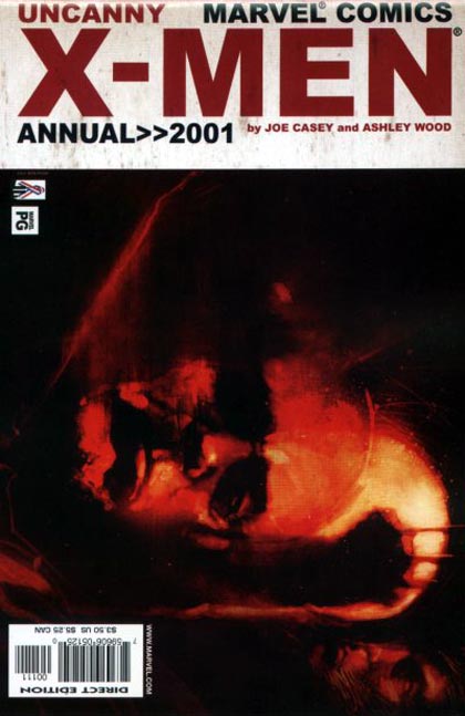 Uncanny X-Men Annual 2001, couverture