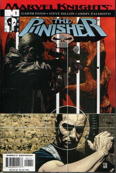 Punisher #1, couverture